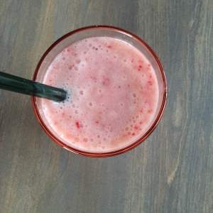 Strawberry Daiquiri Protein Smoothie